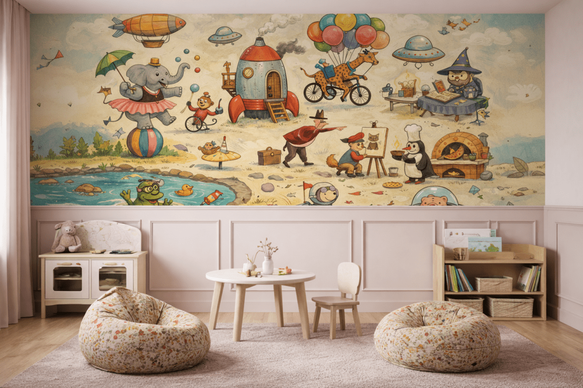 Cosmic Whimsy Parade