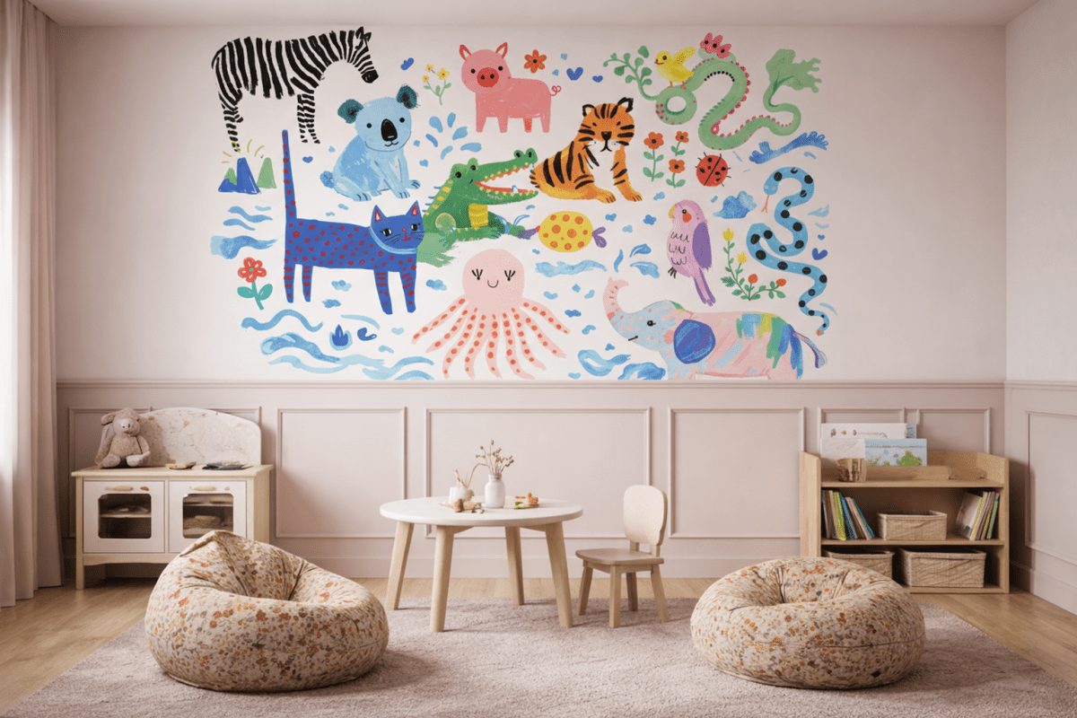 Kaleidoscope Menagerie