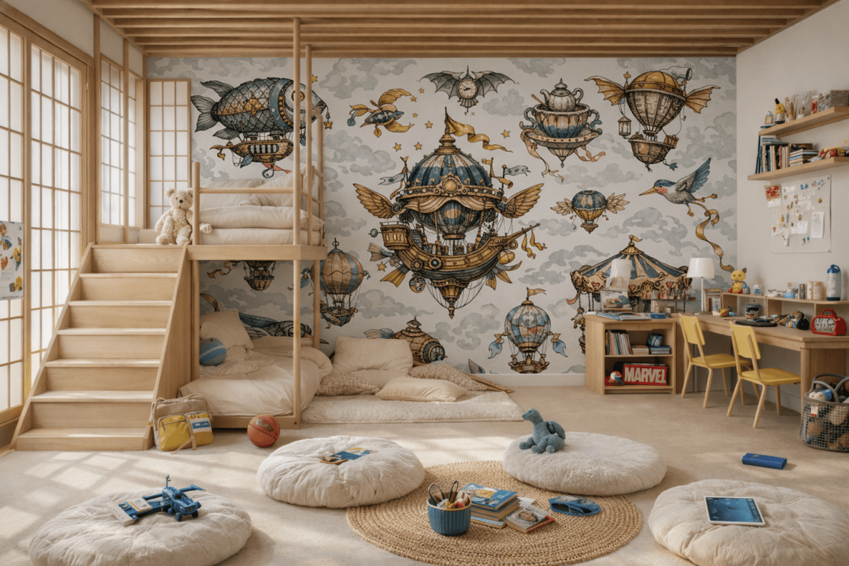 Whimsical Aviary Voyage