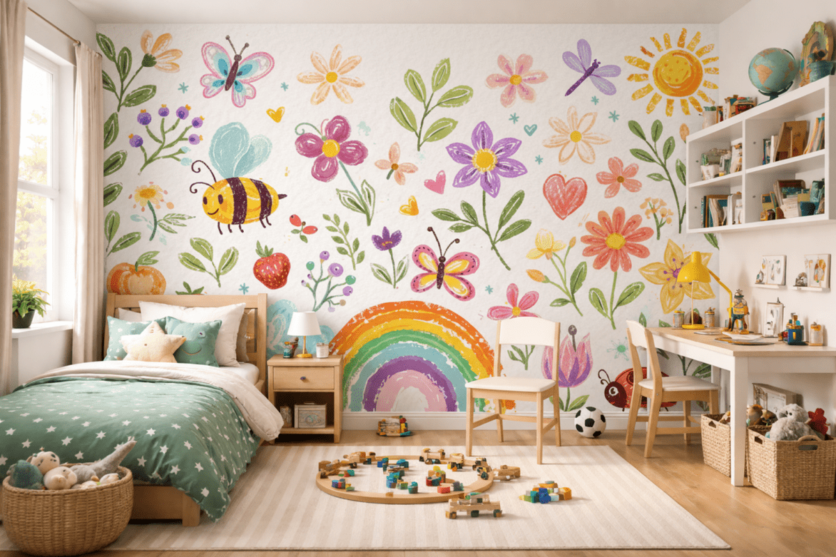 Whimsical Bloomscape