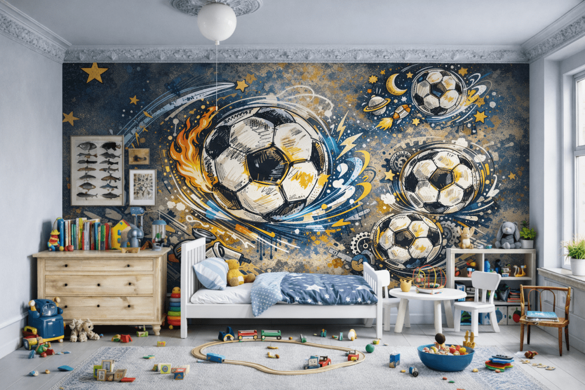 Galactic Soccer Momentum