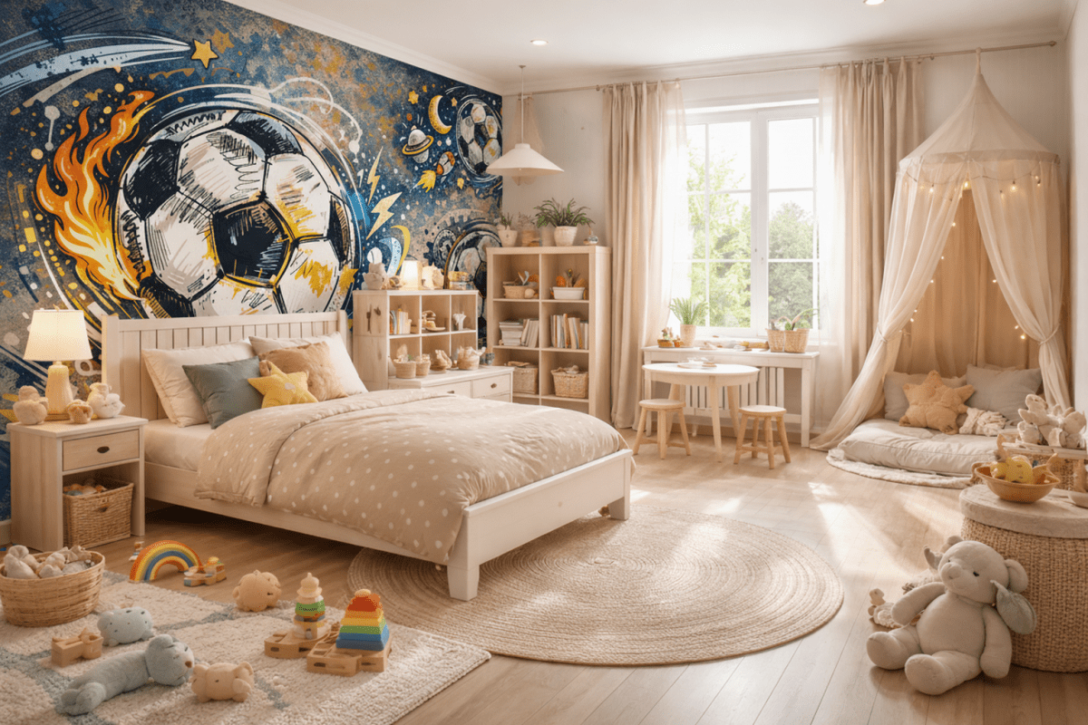 Galactic Soccer Momentum