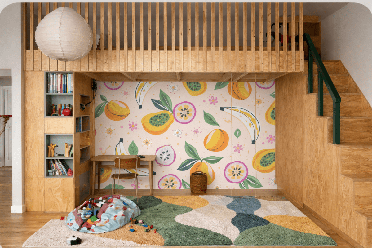 Rippling Fruit Field