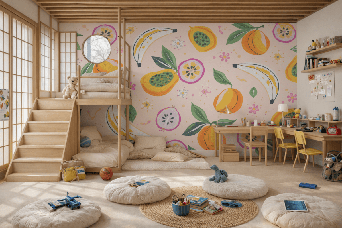 Rippling Fruit Field