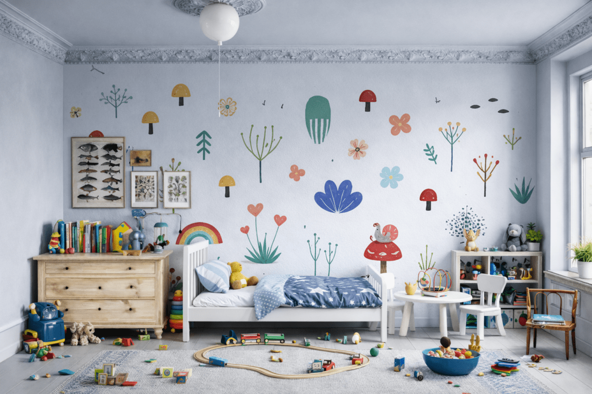 Whimsical Meadow