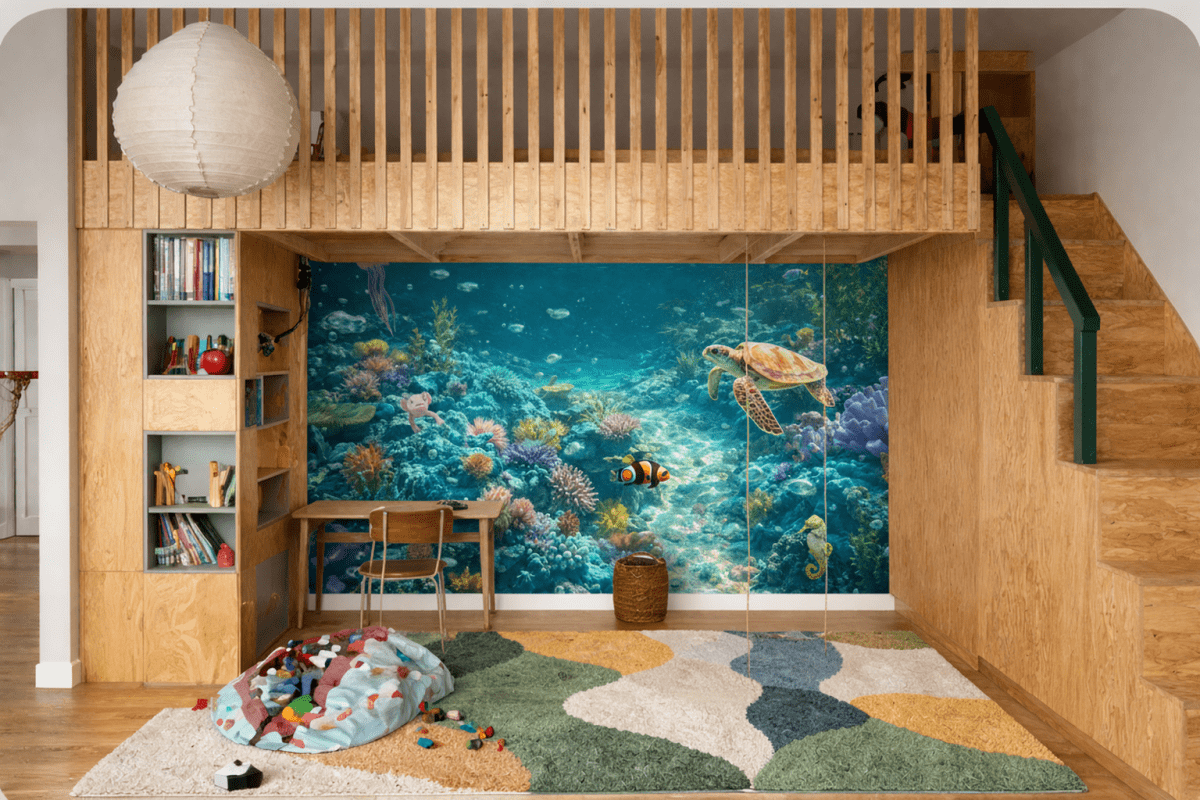 Coral Reef Mosaic