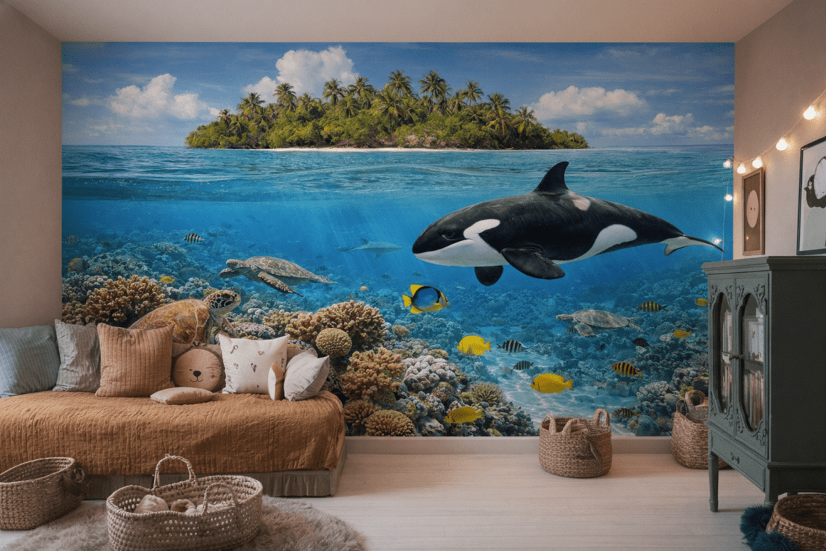 Coral Lagoon Splendor