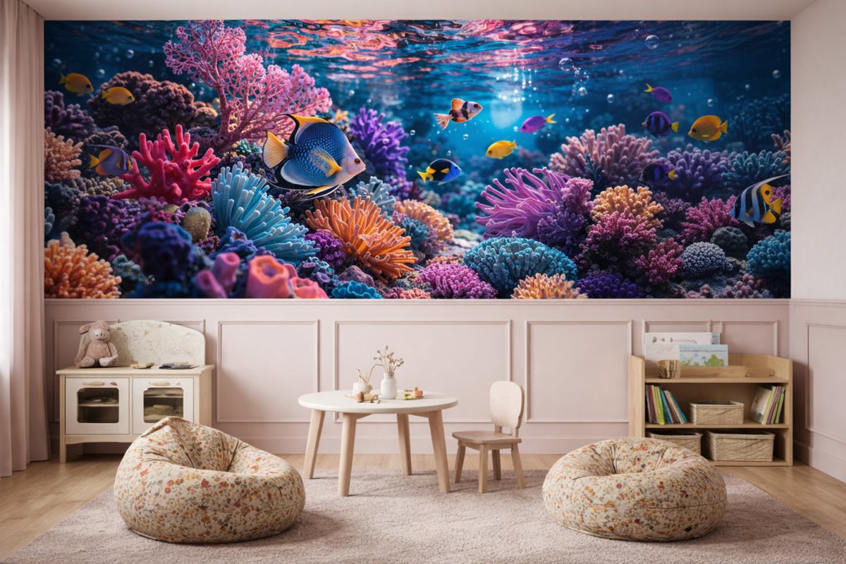 Coral Reef Mirage