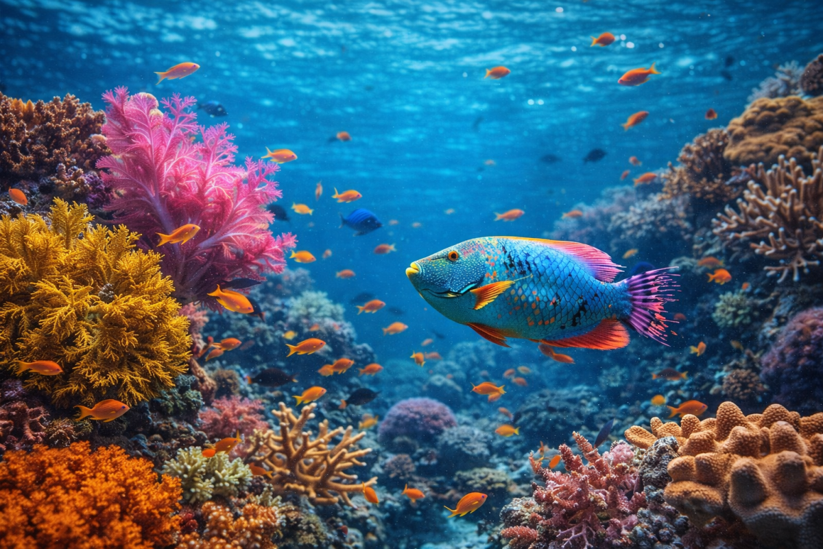 Coral Reef Glow