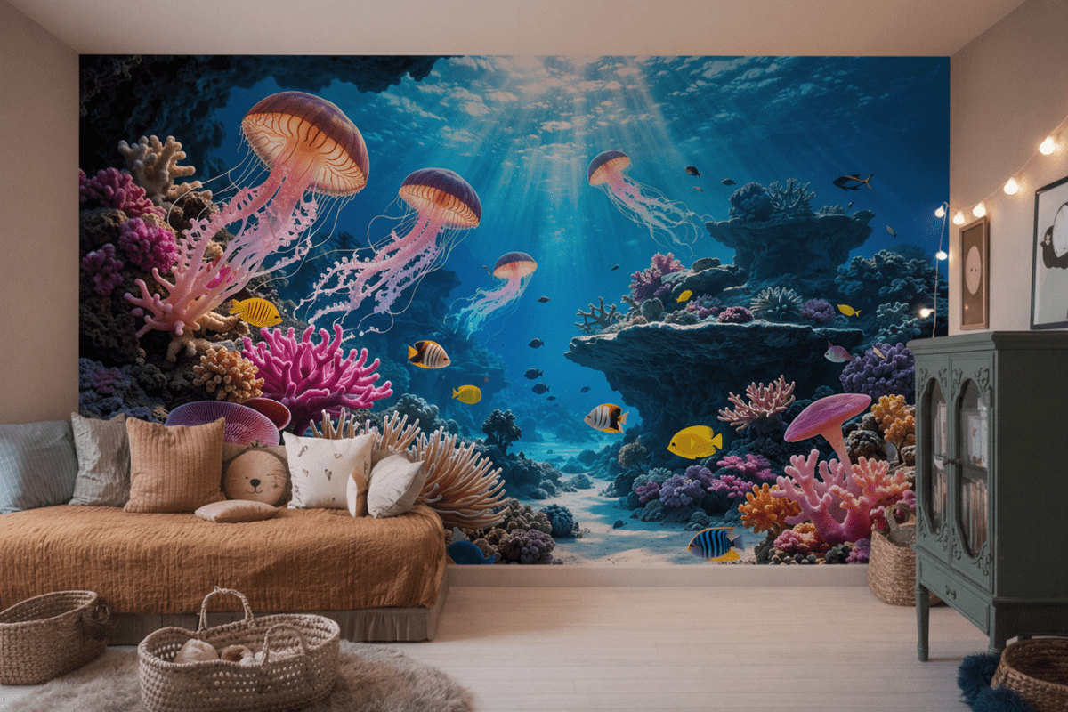 Luminescent Abyssal Realm