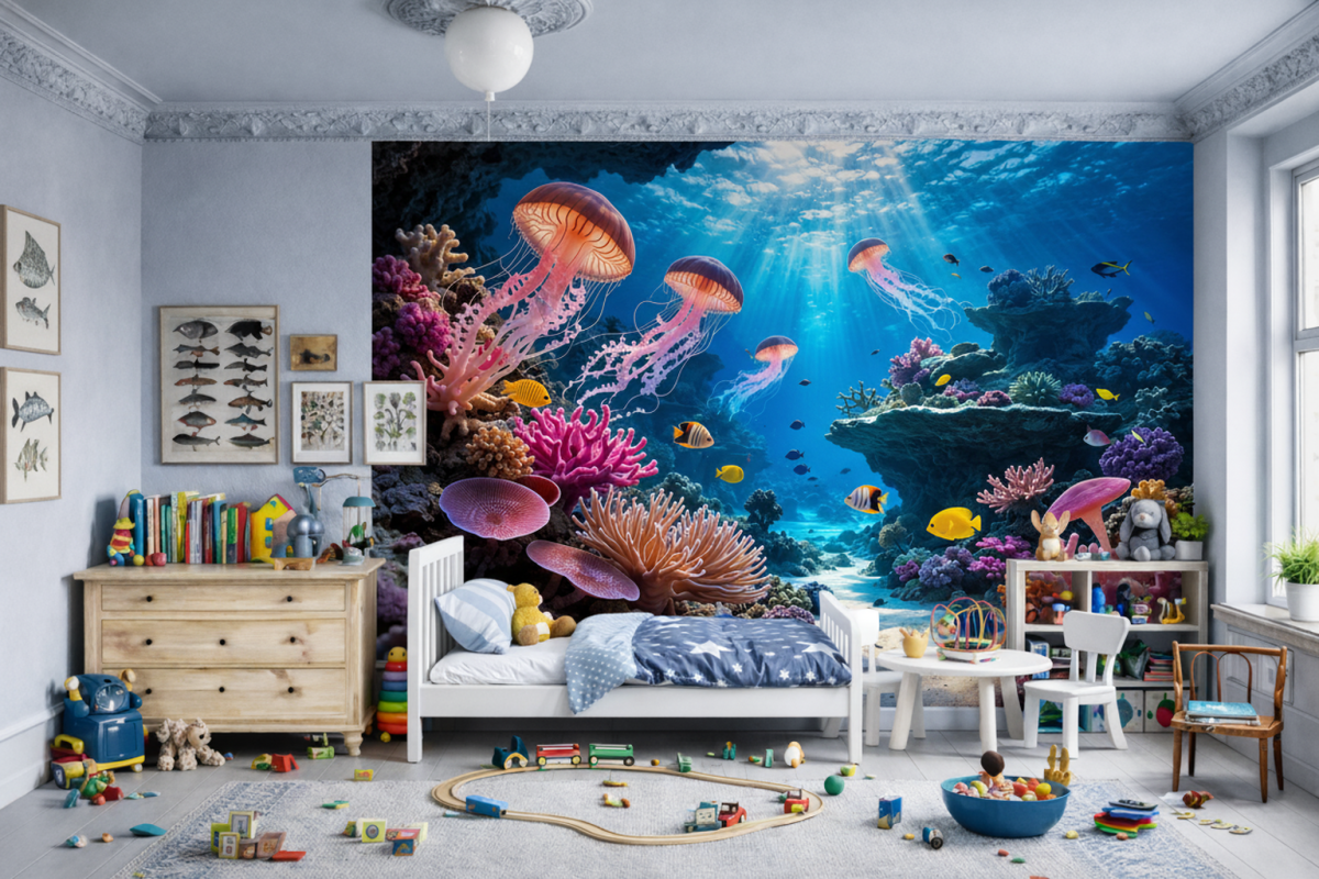 Luminescent Abyssal Realm