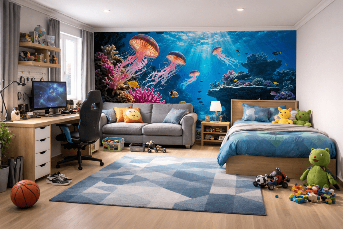 Luminescent Abyssal Realm