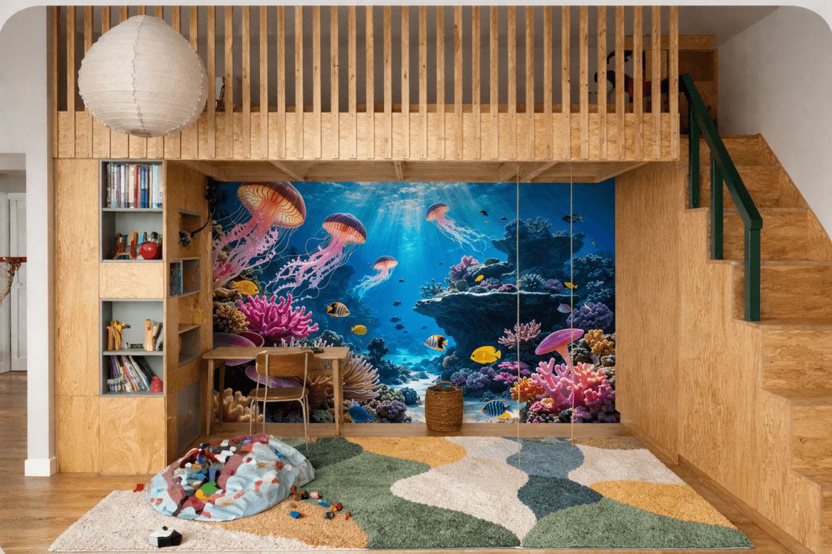 Luminescent Abyssal Realm