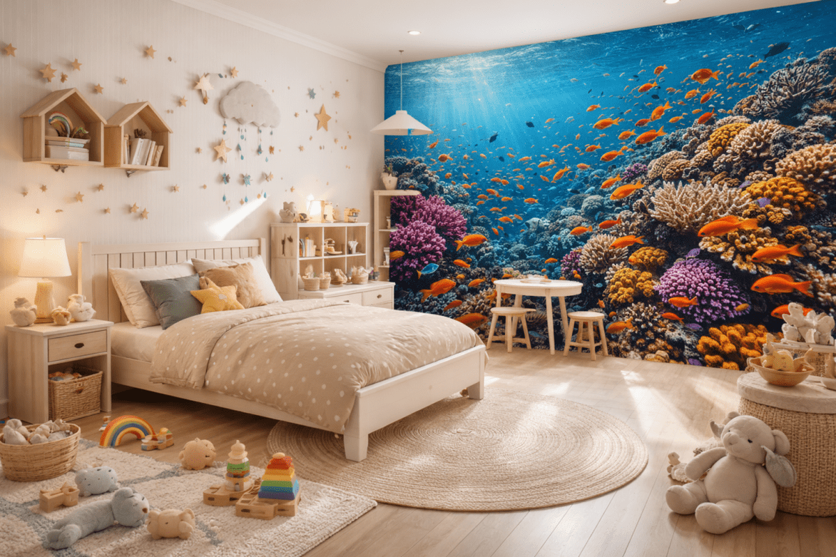 Coral Cascade