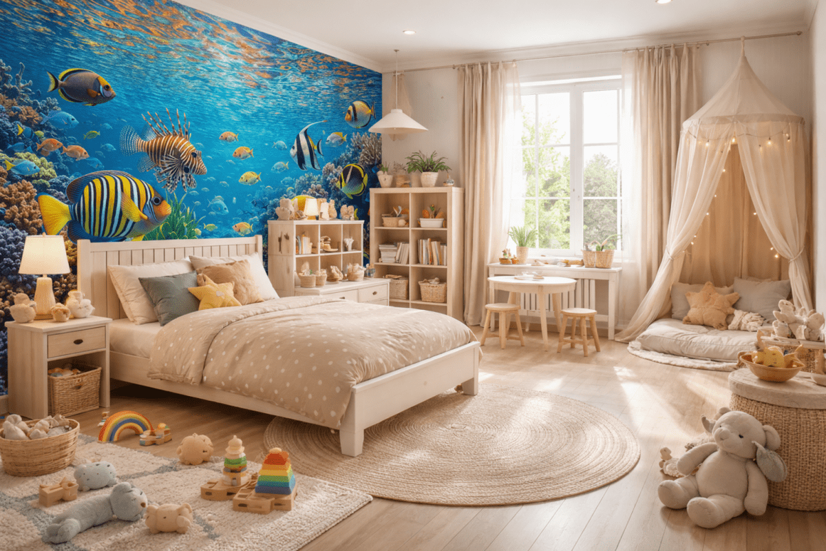 Coral Reef Veil