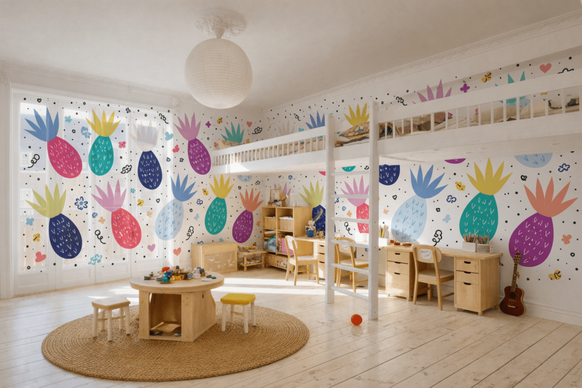 Tropical Jeweled Fruit