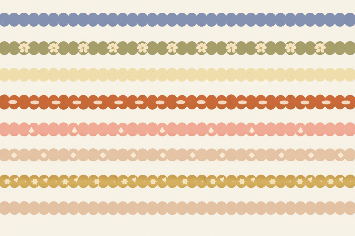 Quartz Stripe Mosaic