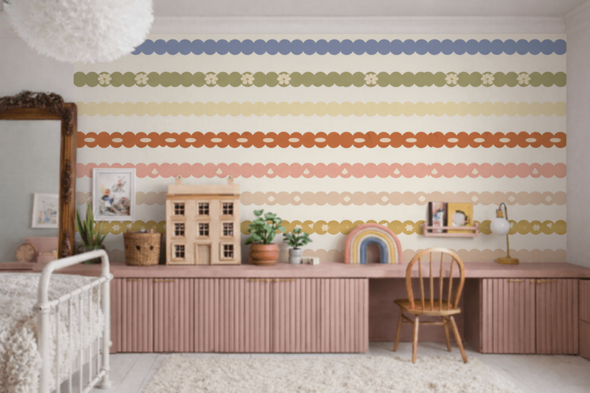 Quartz Stripe Mosaic