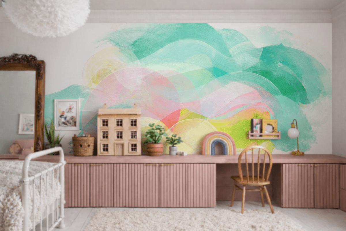 Kelp Tangle Mural