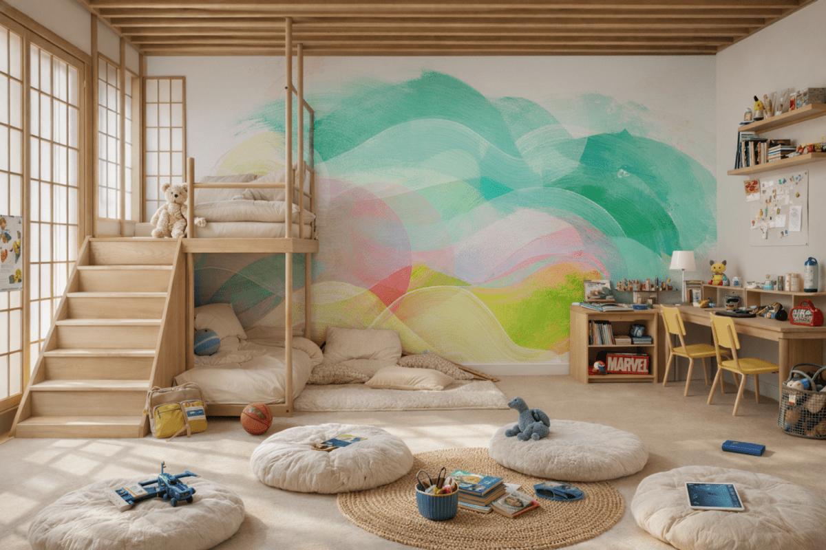 Kelp Tangle Mural