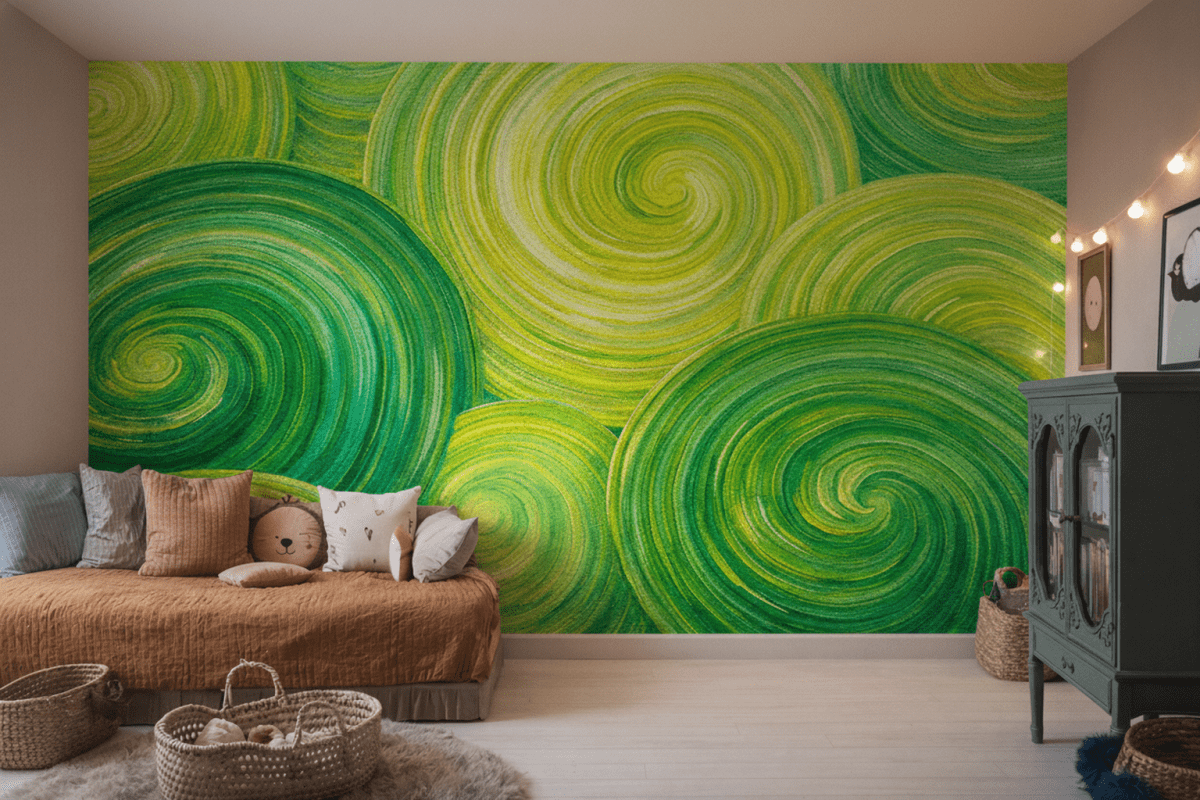 Swirl Mosaic
