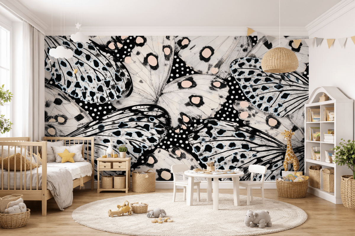 Speckled Wing Mural