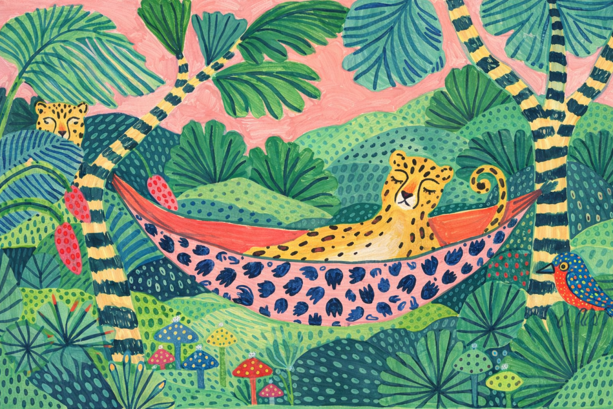 Lush Leopard Retreat