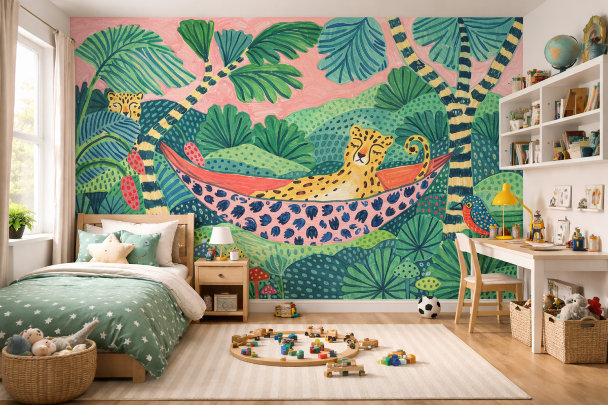 Lush Leopard Retreat