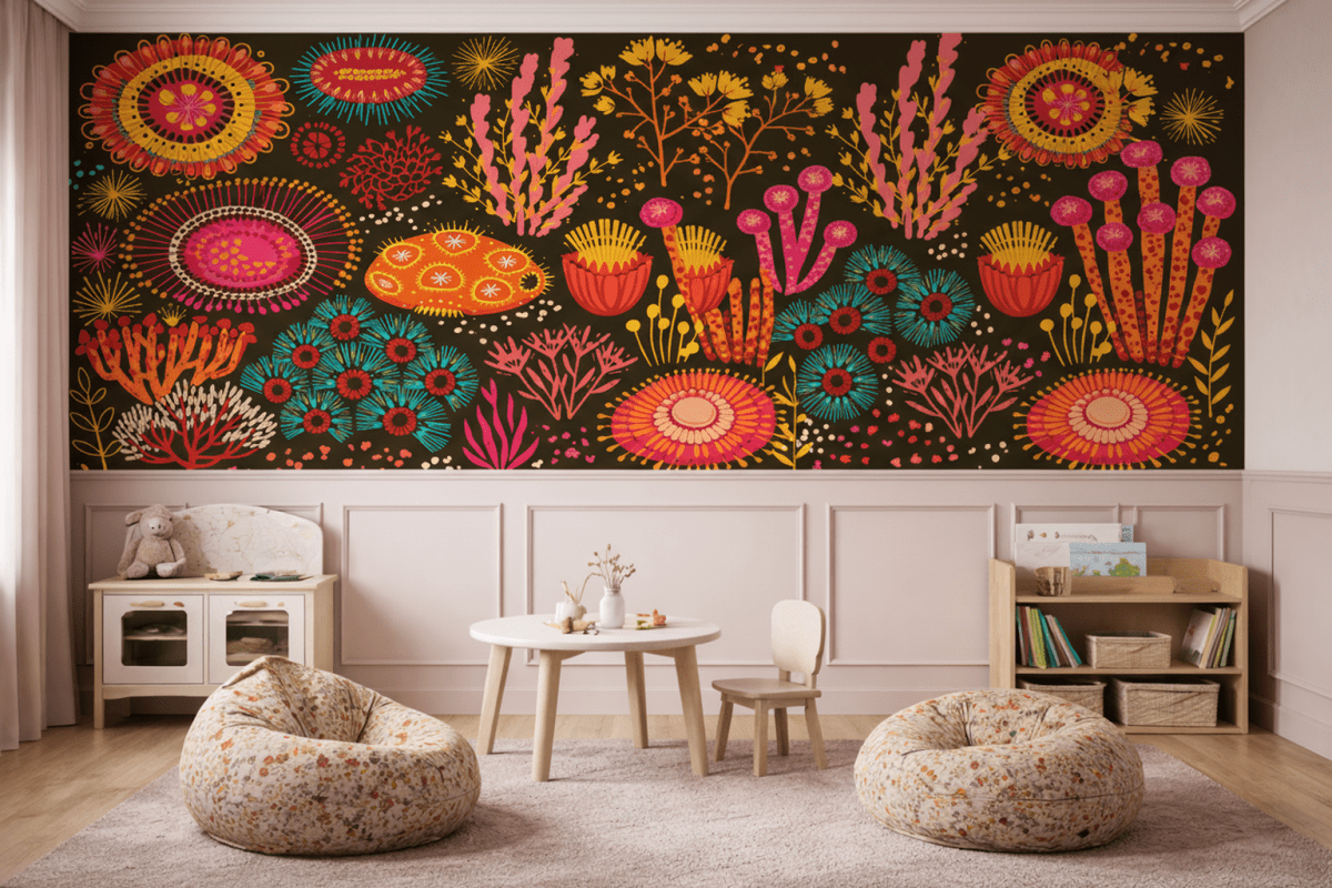 Mosaic Flora
