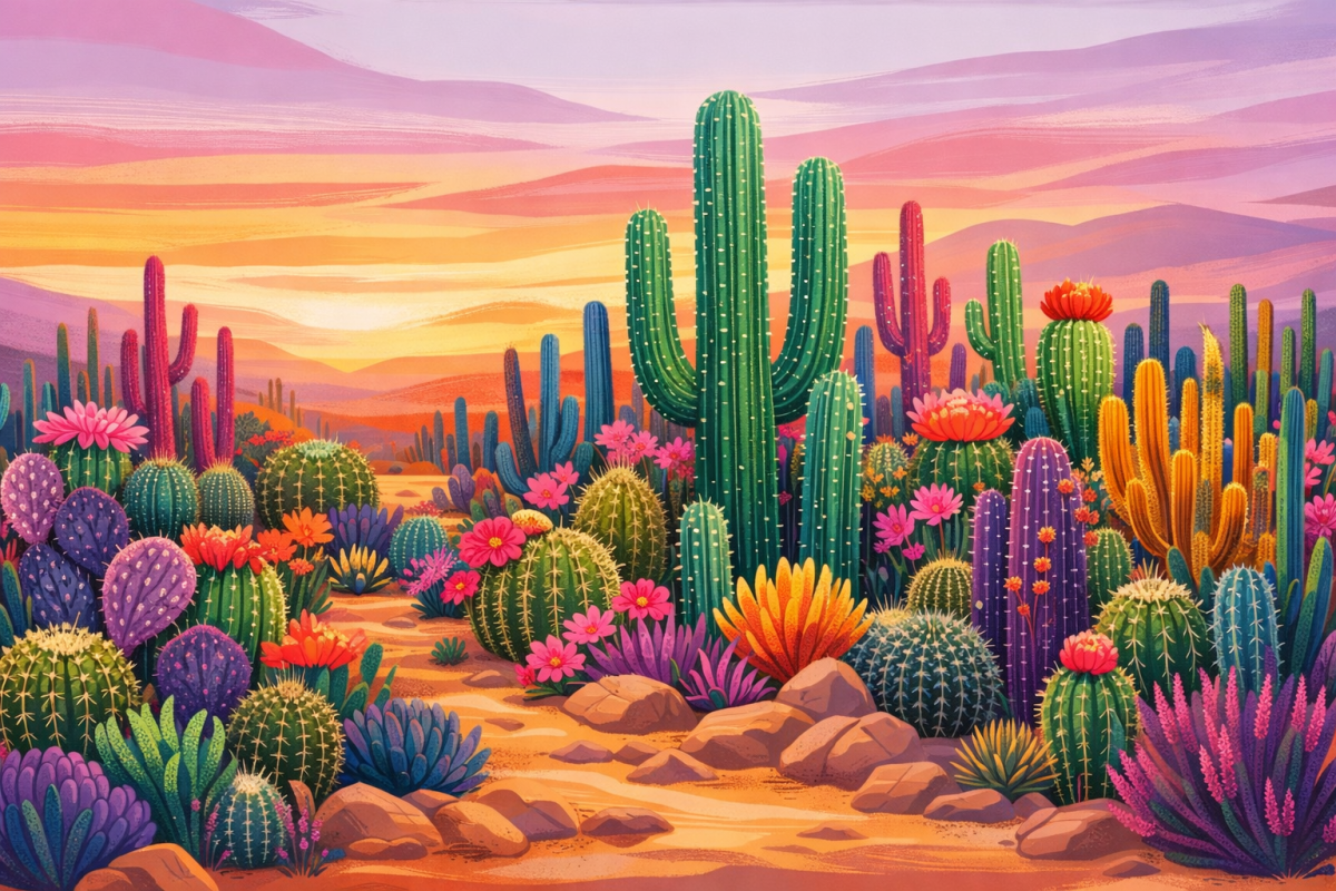 Cactus Oasis