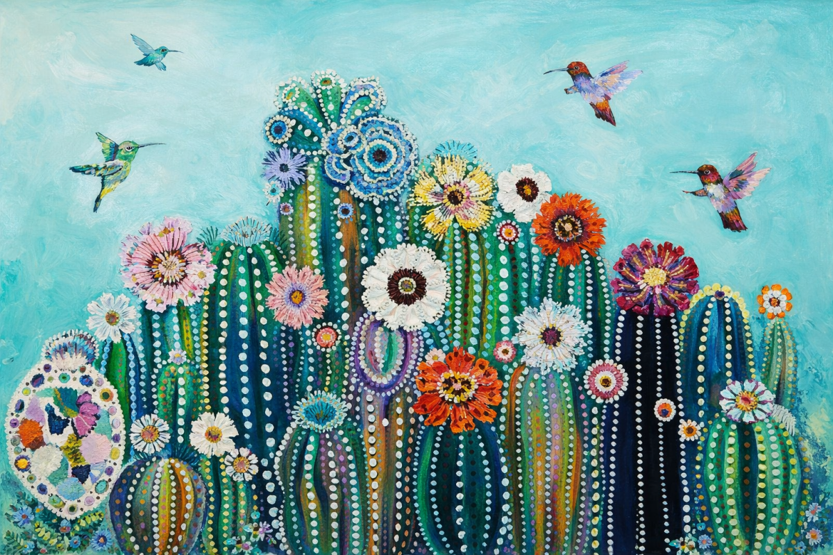 Cactus Bloom