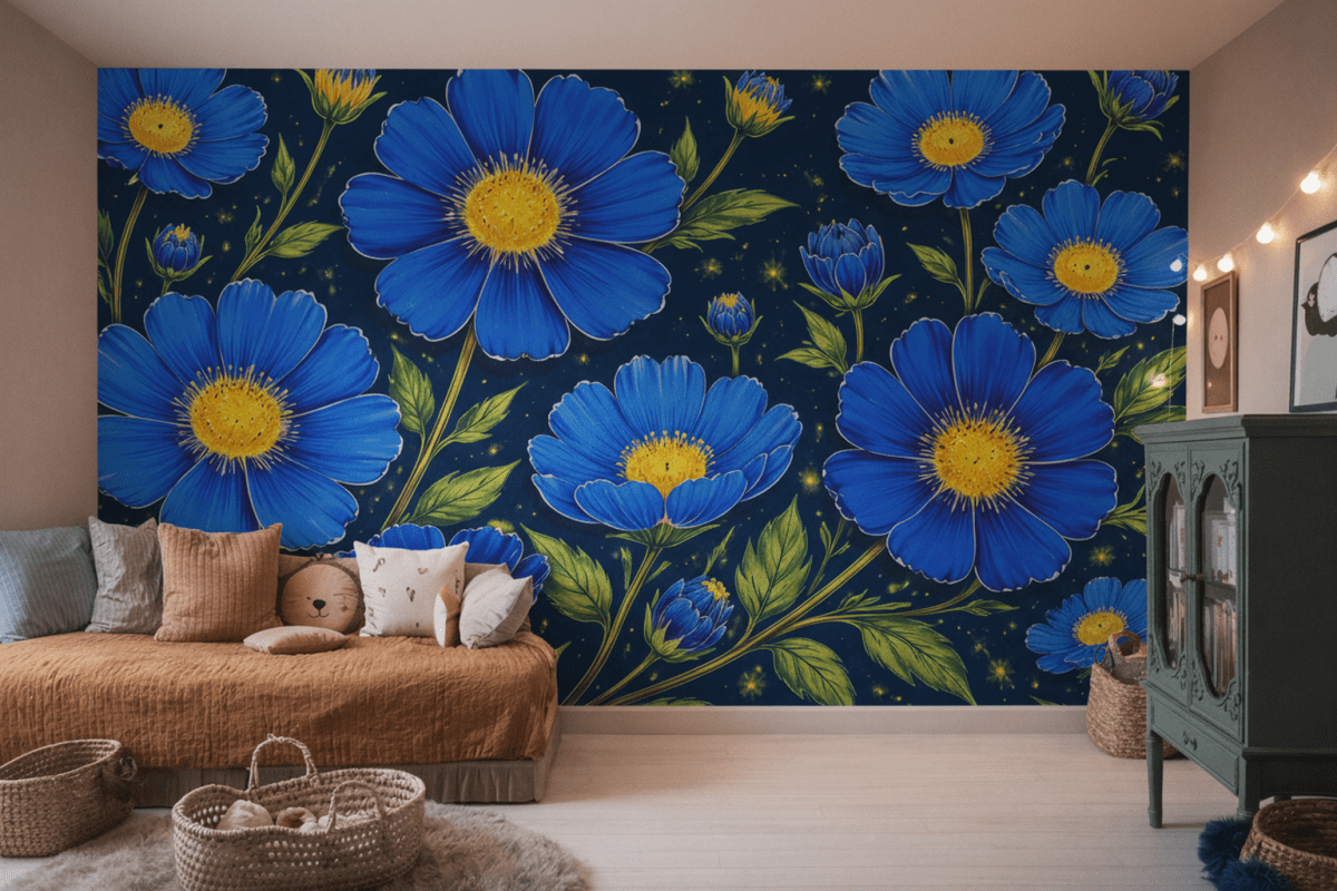 Luminous Bloomscape