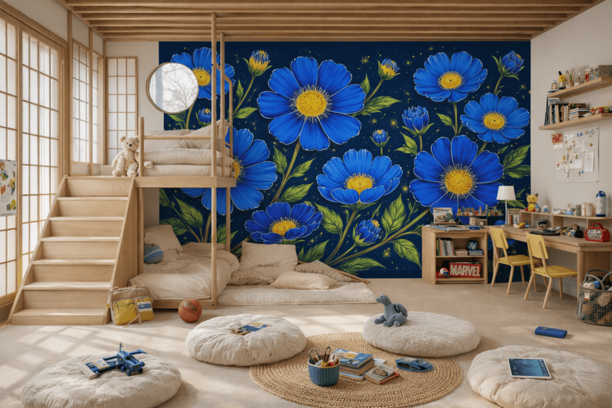 Luminous Bloomscape