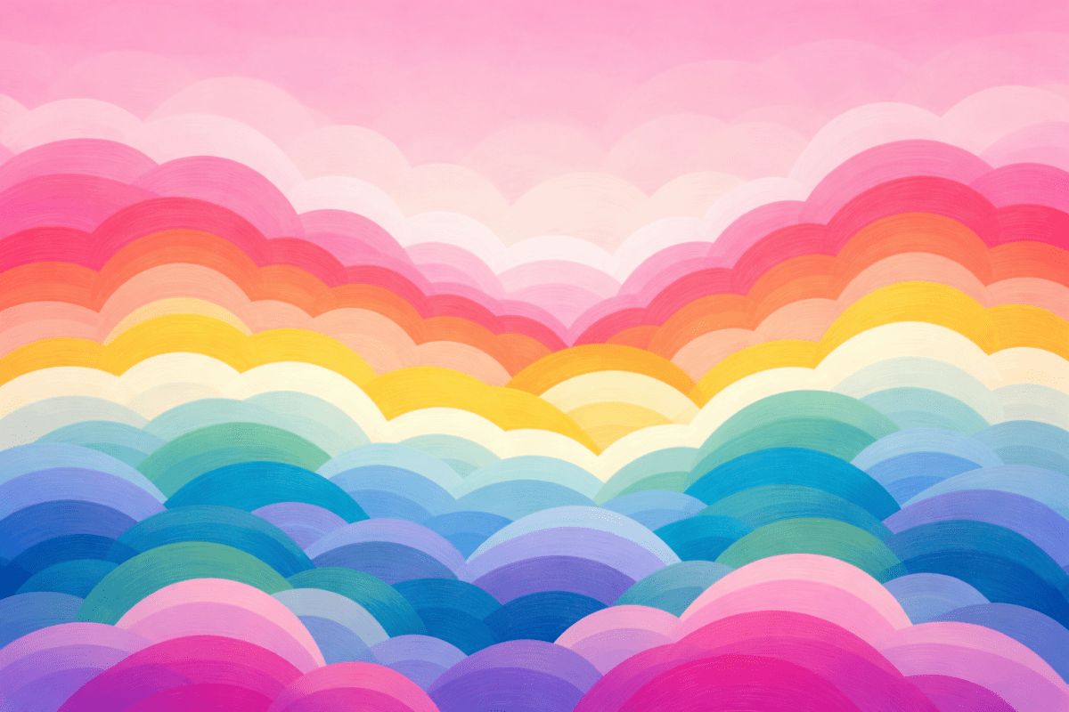Nestled Pastels
