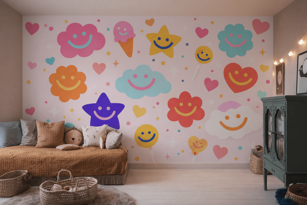 Joyful Whimsy Cloudscape
