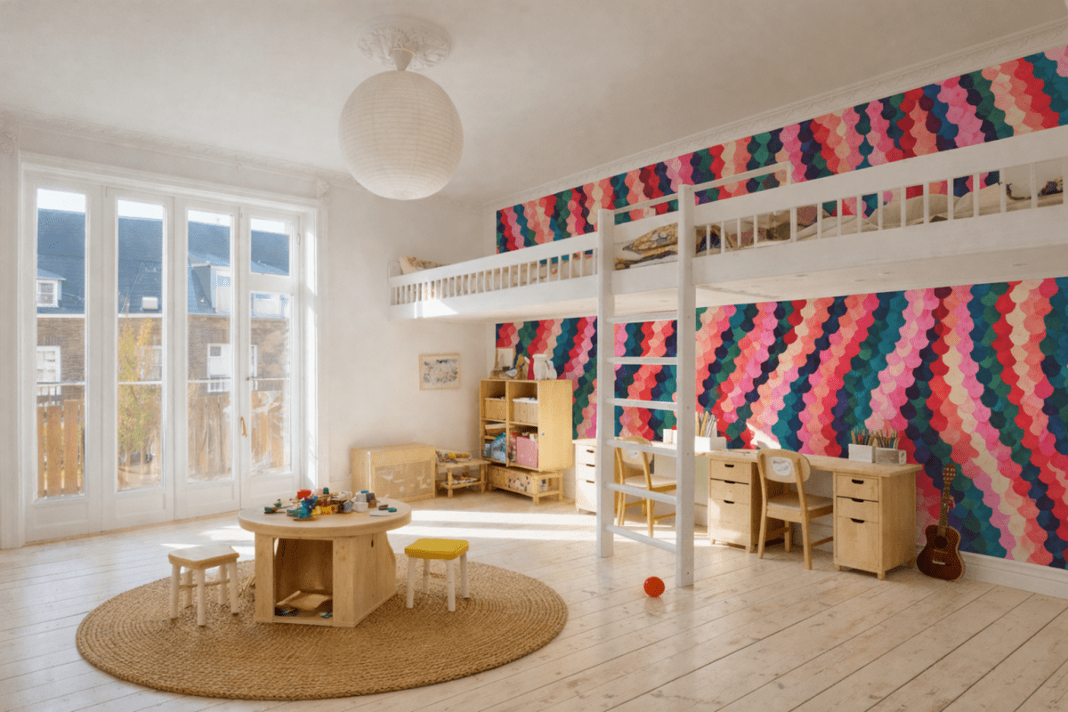 Spiral Tundra Mosaic