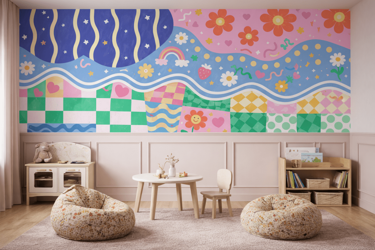 Whimsical Patchwork