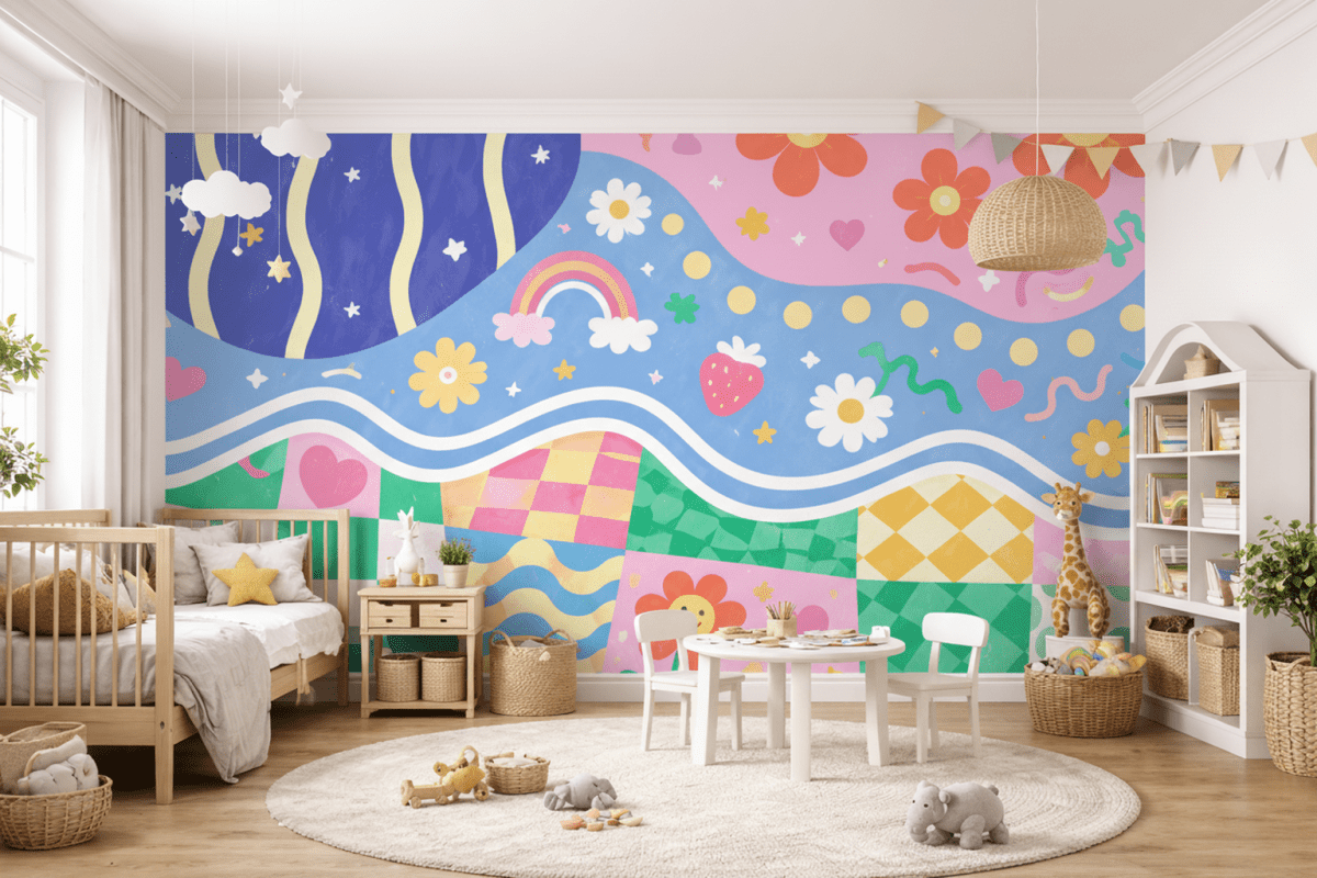 Whimsical Patchwork
