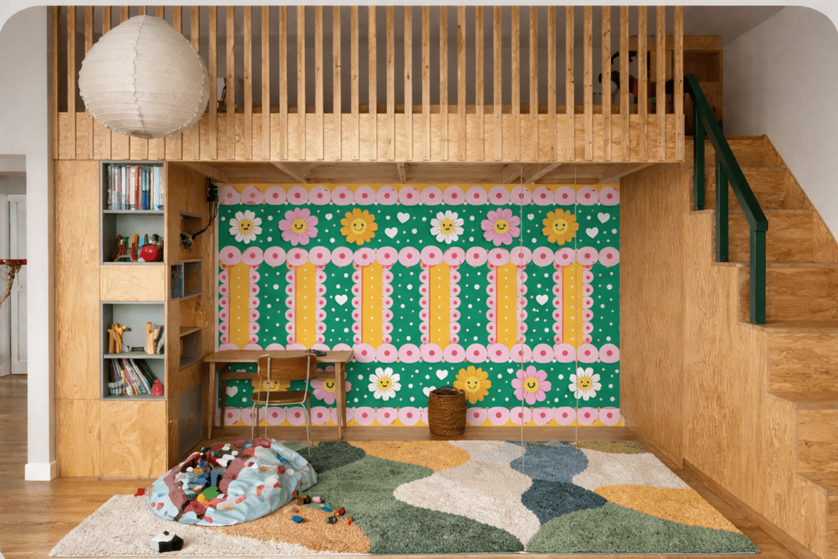 Whimsical Meadow Strip