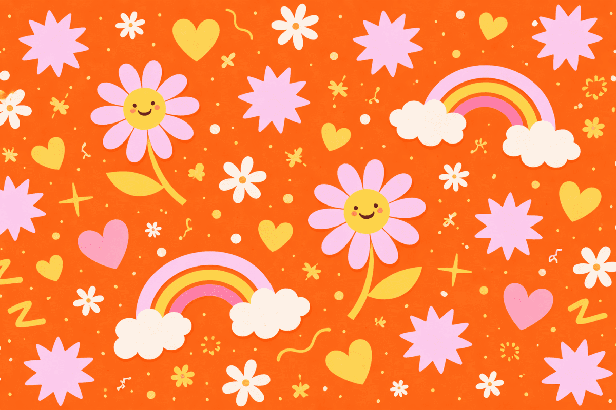Cheerful Blossom Auras