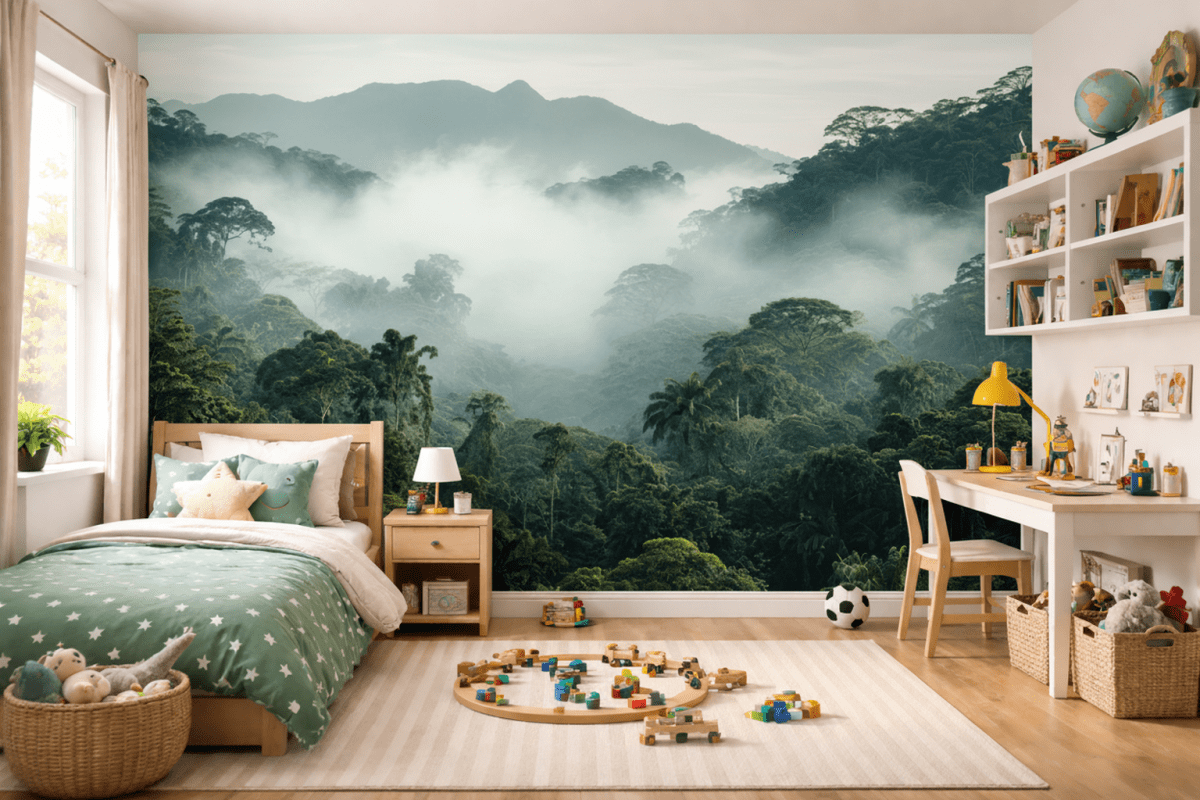 Mist Covered Highlands