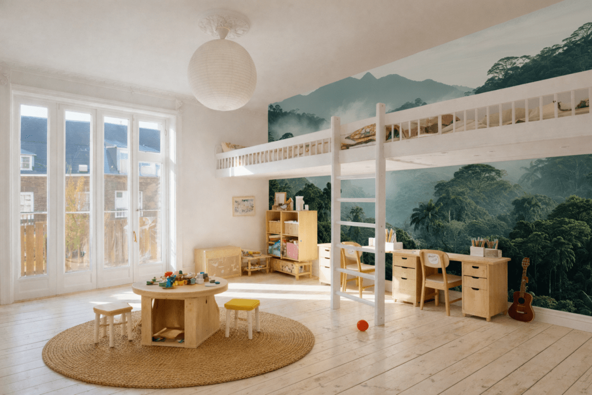 Mist Covered Highlands