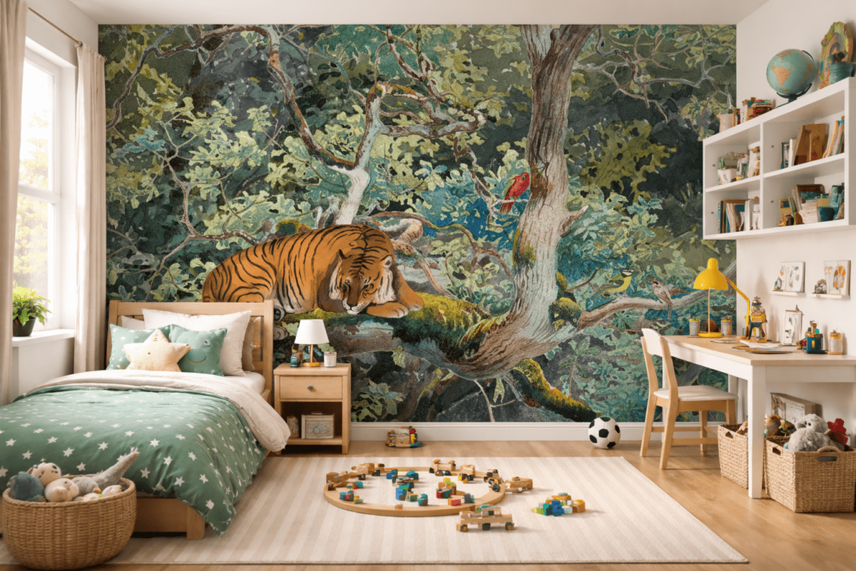 Tiger S Resting Place