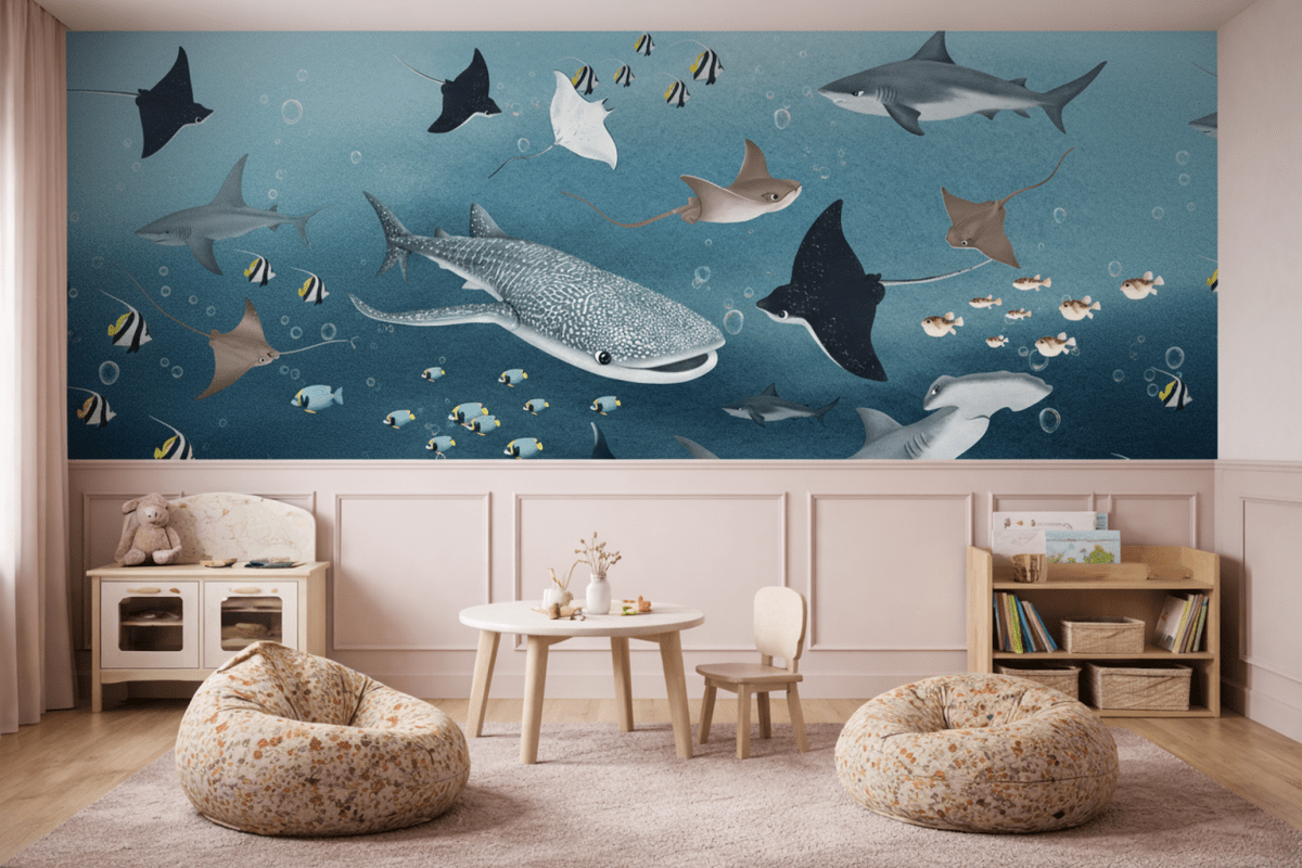 Azure Abyssal Serenade