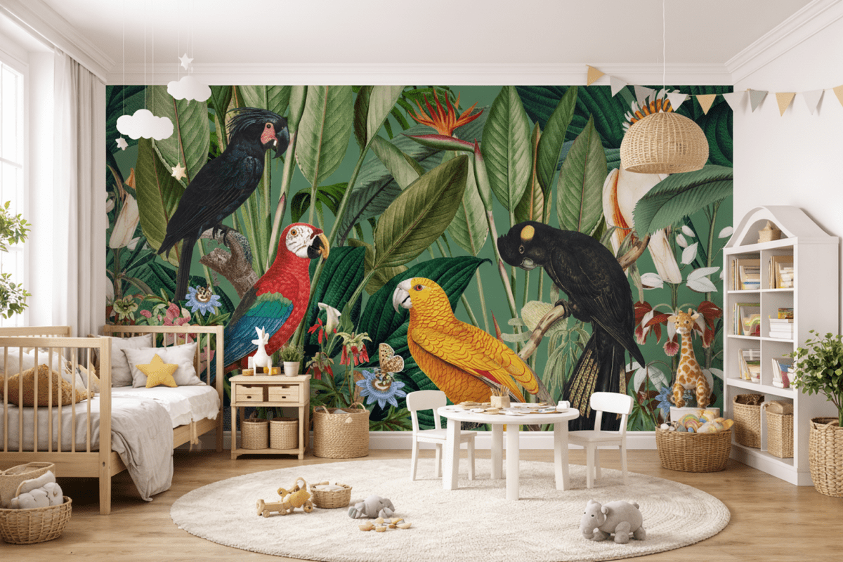 Exotic Feathered Canopy