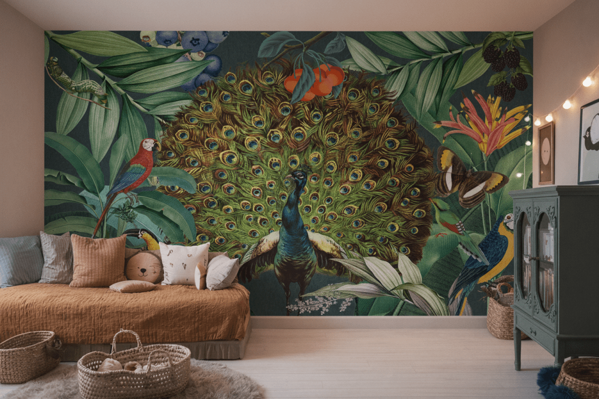 Vivid Plumage Fusion