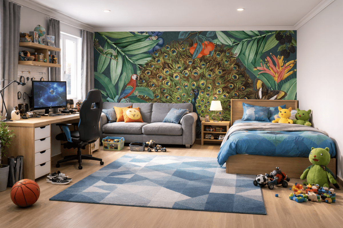 Vivid Plumage Fusion