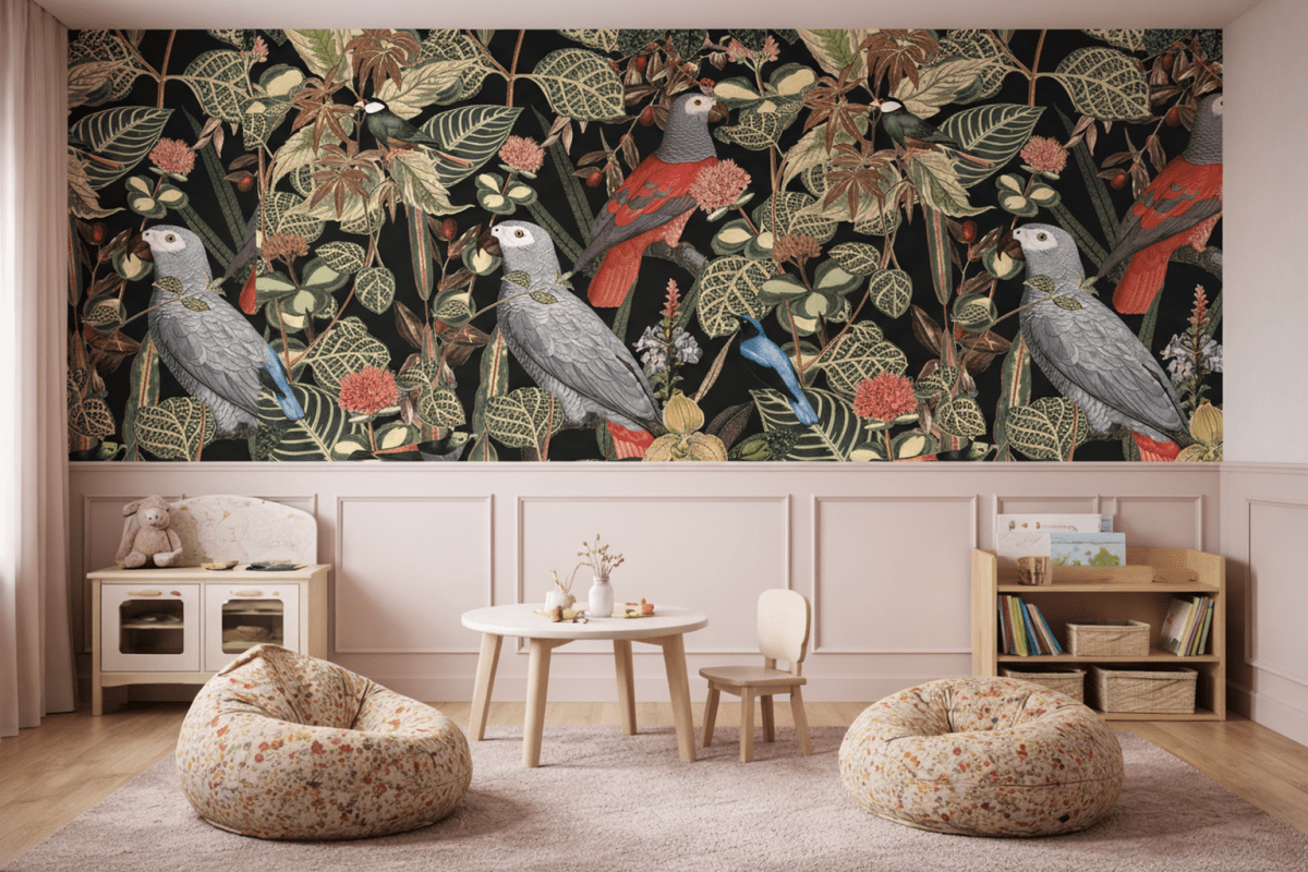 Tropical Avian Mosaic