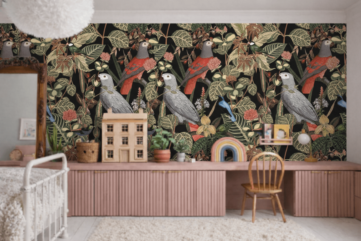 Tropical Avian Mosaic