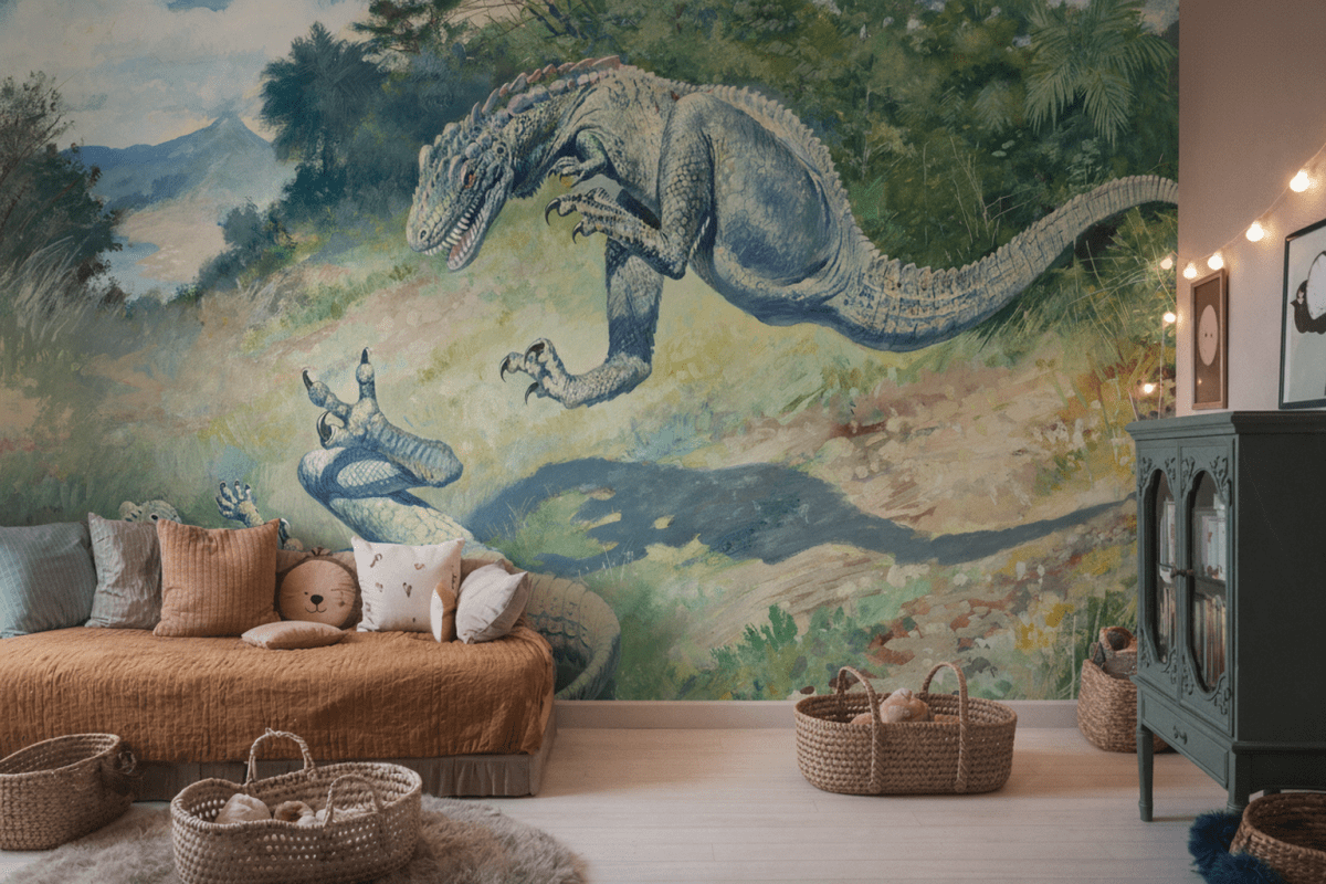 Prehistoric Encounter